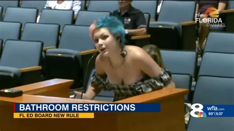 Fl Ed Board Expands Sex At Birth Bathroom Restrictions To Private