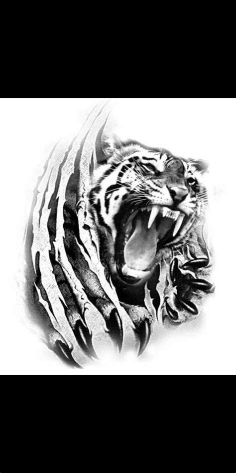 Pin On Chani Tiger Tattoo Tiger Tattoo Design Chest Tattoo Men