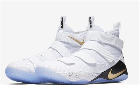 The Nike LeBron Soldier 11 'White/Metallic Gold' is Almost Here ...