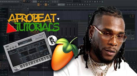 How To Make Afro Beat Instrumetale Burna Boy Drums Ands Pad For FL