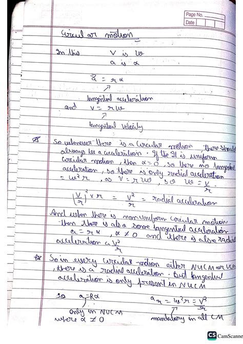 Solution Iit Jee Advanced Circular Motion Notes Studypool