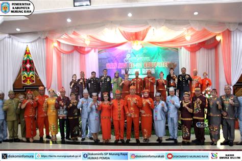 Syukuran Hari Jadi Ke Kabupaten Murung Raya Berita