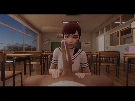 Detention Hours With D Va XVIDEOS