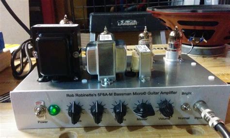 Diy Guitar Amp Kit Solid State / Artist 3203 hybrid amplifier (solid ...