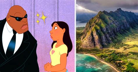 Take A Tour Of Hawaii And Discover Which Character From "Lilo And Stitch" Matches Your Personality