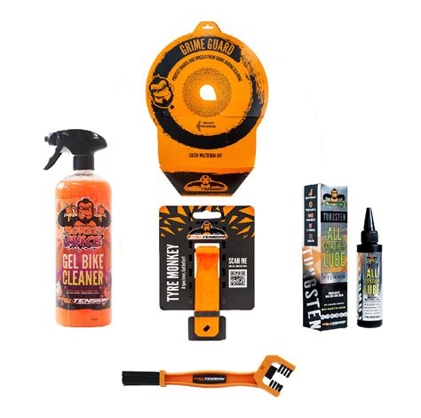 Tyre Monkey Grime Guard Bundle Tru Tension AUS