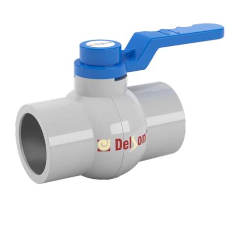 White Pvc Ball Valve Valve Size 5 Inches At Rs 100piece In Ahmedabad Id 2853214970091