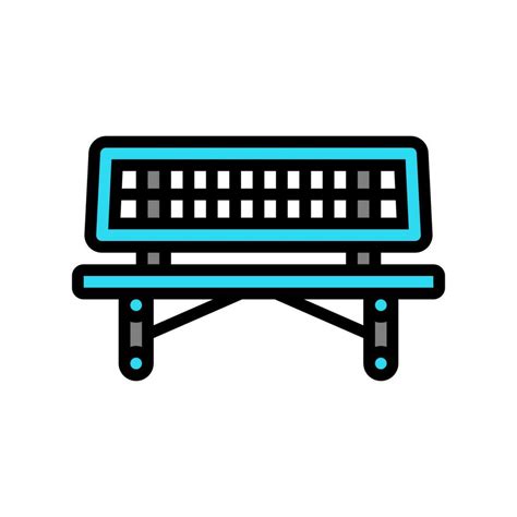 bench playground park kid play color icon vector illustration 23862064 Vector Art at Vecteezy