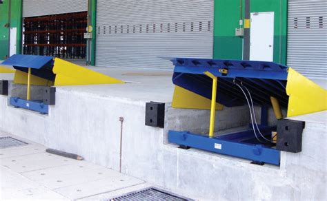 Dock Levelers Powermatics Hydraulics Engineering