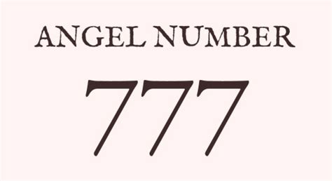 Angel Number 777 Meaning Spiritual Significance In Love And Life