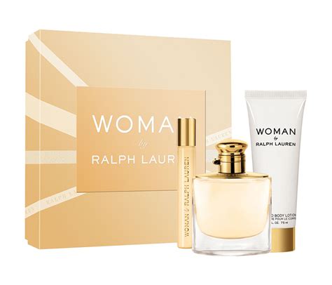 RALPH LAUREN Woman Eau de Parfum Gift Set 50ml – Parfum Drops