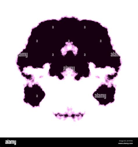 Rorschach Inkblot Test Hi Res Stock Photography And Images Alamy