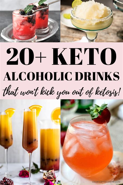 What Alcohol Is Keto Friendly Best Keto Approved Alcoholic Drinks Glory Of The Snow Keto