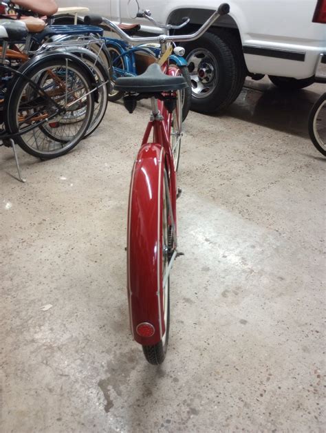 1953 Schwinn Spitfire Bicycle Texas Trucks And Classics