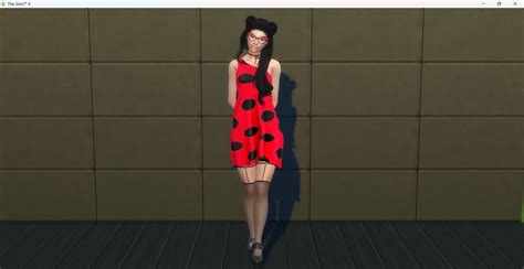 Fatalrosecreations Loosedress The Sims Create A Sim Curseforge