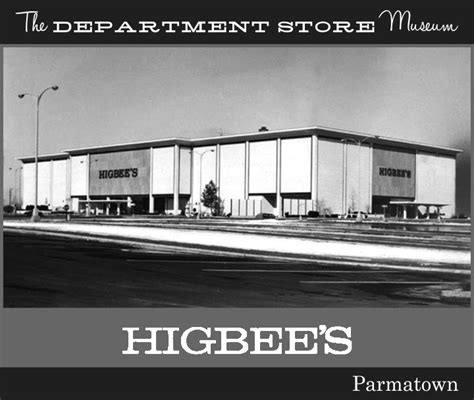 The Department Store Museum: The Higbee Company, Cleveland, Ohio