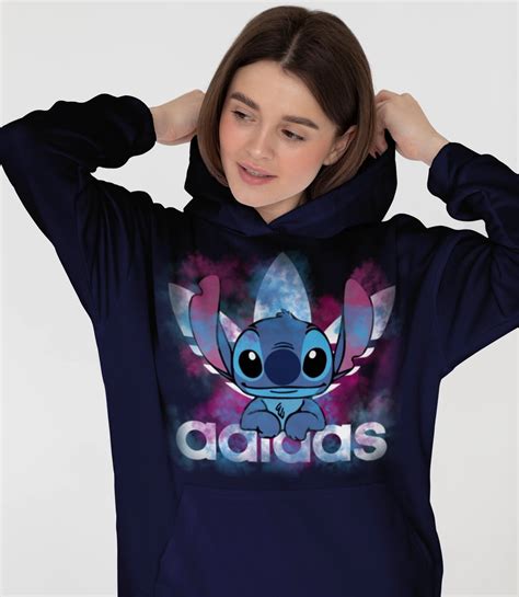 Stitch Kolorowe Logo Bluza Dzieci Ca Z Kapturem Allegro Pl