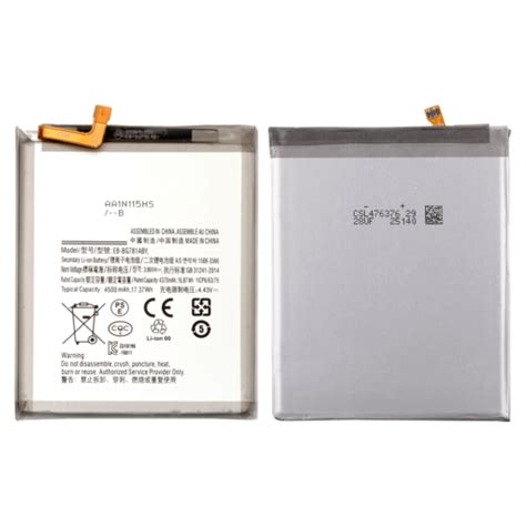 Samsung Galaxy A A S S Fe Replacement Battery Eb Bg Aby