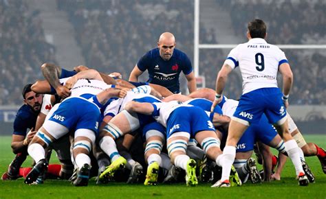 Video Rugby Il Palo Di Garbisi Contro La Francia Sfuma La Vittoria