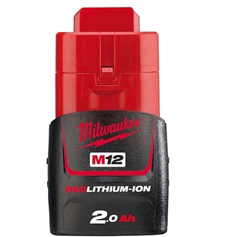 Milwaukee M12si 201c M12 12v Cordless Soldering Iron Kit 2ah Battery