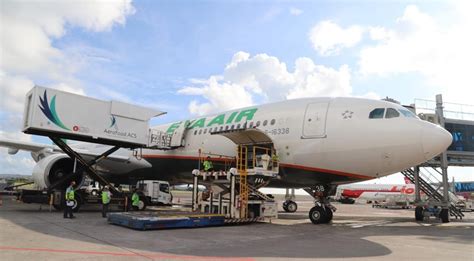 Rute Taipei Kembali Bertambah Maskapai Eva Air Terbang Perdana Di