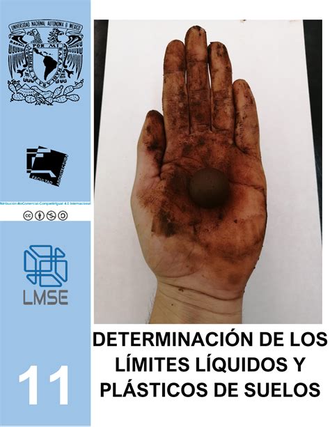 Determinaci N De Los Limites Liquido Y Pl Stico De Los Suelos