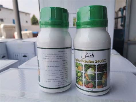 Agrochemicals Insecticide Pesticide Spirodiclofen 240g L Sc 34 Sc China Spirodiclofen And