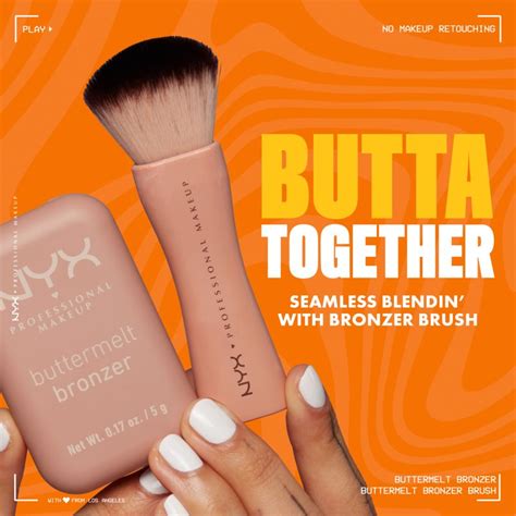 Nyx Professional Makeup Buttermelt Bronzer Bronzer In Crema Notino It