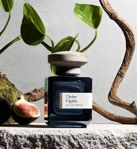 Cèdre Figalia Atelier Materi parfum een nieuwe geur voor dames en