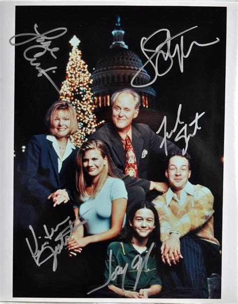 3rd Rock From the Sun Cast Signed Photo X5 John Lithgow, Kristen ...