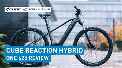 CUBE Reaction Hybrid ONE 625 2024 Review Das Bike für jede