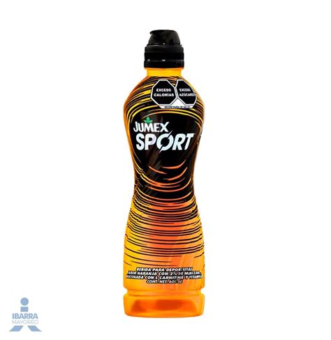 Bebida Jumex Sport Naranja Nuevo Ml Ibarra Mayoreo