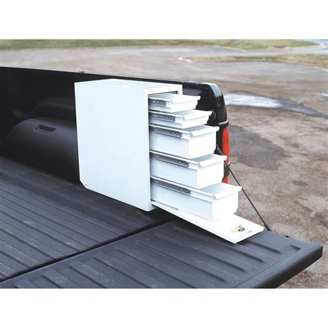 Northern Tool Equipment Steel Sliding Drawer Truck Box — 5 Drawer