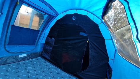 Hi Gear Zenobia 6 Nightfall Tent Youtube