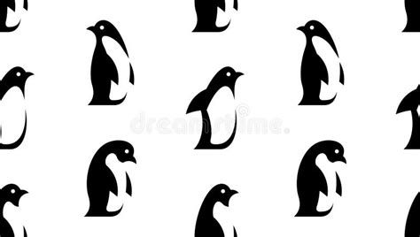 Logotipo Do Pinguim Ilustra O Do Vetor Ilustra O De Logotipo