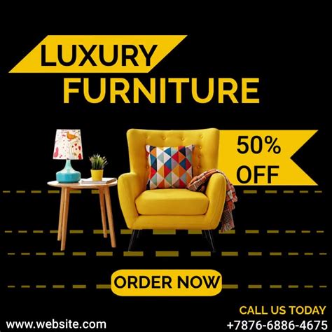 Furniture Sale Template Postermywall