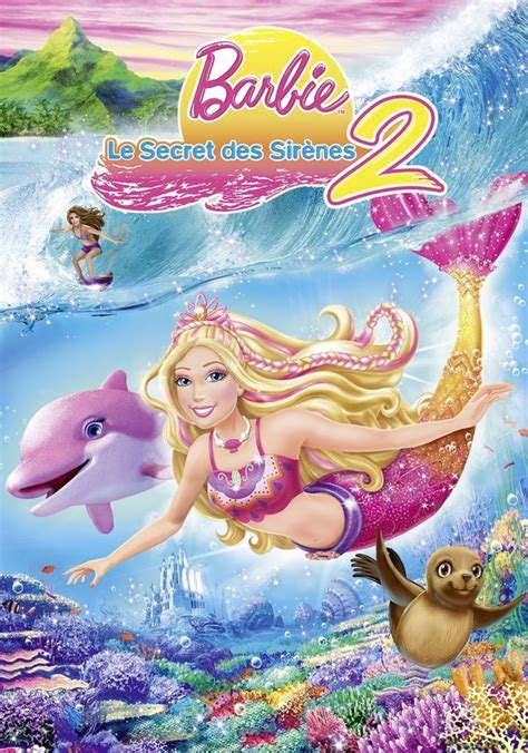 Barbie et le secret des sirènes 2 en streaming