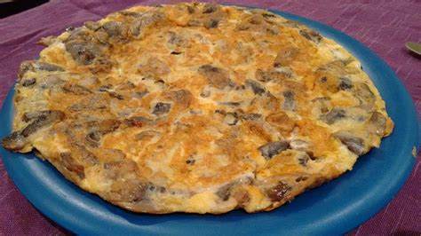 Frittata Ai Funghi E Formaggio Profumo Di Strutto