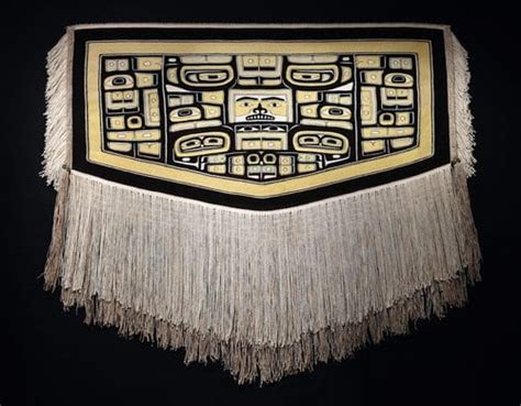 Diving Whale Chilkat Robe Rasmuson Foundation Rasmuson Foundation