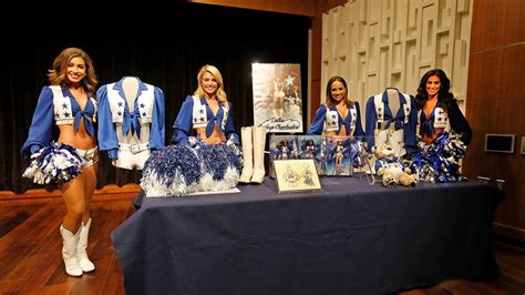 Dallas Cowboys Cheerleaders Enshrined In Smithsonian Museum