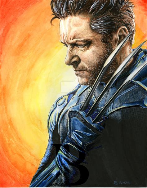 Wolverine By Skepticmeek On Deviantart