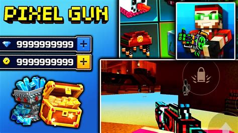 GLITCHES In Pixel Gun 3D You Must Try Out Of The Map 16 1 0 YouTube