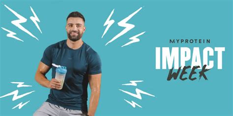 Myprotein Impact Week Bzw Rabatt Auf Alles