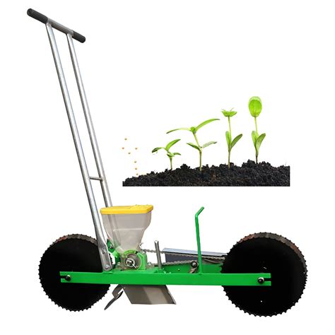 Precision Garden Seeder Mini Row Planter Vegetable Flower Plant Seeder