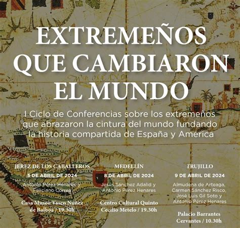 La Junta De Extremadura Organiza Un Ciclo De Conferencias Para Celebrar