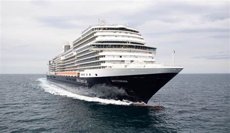 Holland America Line Estrena El Nuevo Buque Rotterdam Puente De