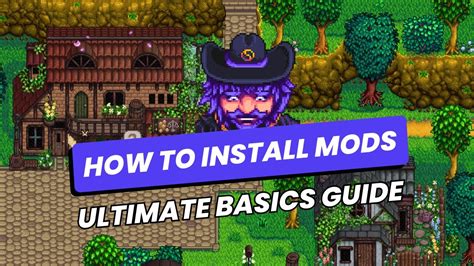 2024 HOW TO ADD MODS TO STARDEW VALLEY SMAPI Content Patcher Config