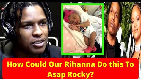 Rihanna S Devastating Betrayal Shatters Asap Rocky S Heart New Info