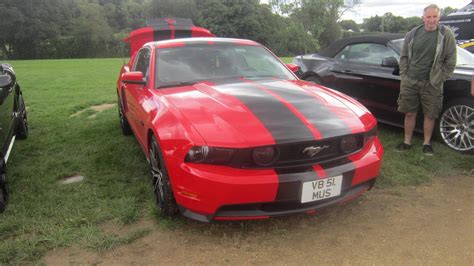 Ford Mustang GT (Red) by BASEDCUBE95 on DeviantArt