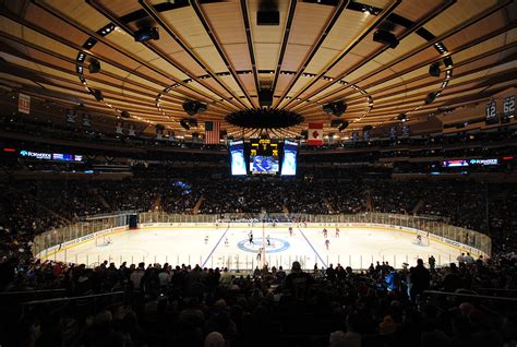 Le Madison Square Garden Salle événementielle Mythique De Manhattan